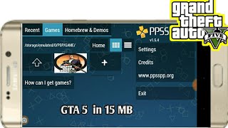 download game gta 5 psp
